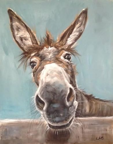 Kunst-Puzzle - Animal Donkeys Posters - Adult Personalisiertes Challenge-Spielzeug - Spielzeug Zur Stressreduzierung Für Die Familie Gifts - Puzzles 1000 Stück - Kw152Zk von ZYHDK