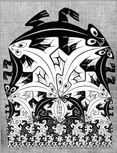 M C Eschers Art Geometrys Painting - Black and White Puzzle - Memory-Spiels for Adults - Spielzeug Zum Stressabbau Für Die Ganze Familie Gifts - 1000 Stück Puzzle Zx332Aw M C Eschers Art Geometrys Painting - Black and White Puzzle - Memory-Spiels for Adults - Spielzeug Zum Stressabbau Für Die Ganze Familie Gifts - 1000 Stück Puzzle Zx332Aw von ZYHDK