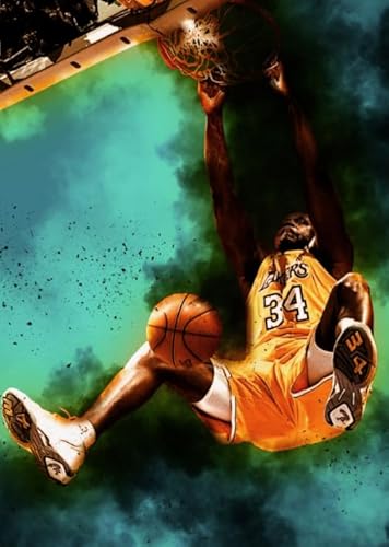 Puzzle 1000 Stück ,Basketball Player Oneals Painting ,Fun Puzzle ,Stressabbau-Spiele Für Die Ganze Familie,Spielzeug Für Erwachsene Xy316Zw Puzzle 1000 Stück ,Basketball Player Oneals Painting ,Fun Puzzle ,Stressabbau-Spiele Für Die Ganze Familie,Spielzeug Für Erwachsene Xy316Zw von ZYHDK