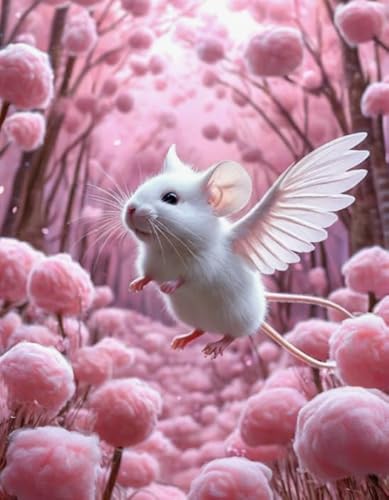 Puzzle 1000 Stück - Abstract Flying Squirrelss Posters - Lernspielzeug Puzzle Für Erwachsene - Children's Personalisiertes Puzzle-Spielzeug Für Erwachsene - Kw524Zk von ZYHDK