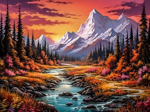 Puzzle 1000 Stück - Abstract Landscapes Posters - Lernspielzeug Puzzle Für Erwachsene - Gedächtnis- Und Wahrnehmungs Spiele Für Ältere Menschen Gifts Zx204Ap Puzzle 1000 Stück - Abstract Landscapes Posters - Lernspielzeug Puzzle Für Erwachsene - Gedächtnis- Und Wahrnehmungs Spiele Für Ältere Menschen Gifts Zx204Ap von ZYHDK