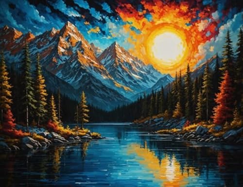 Puzzle 1000 Stück - Abstract Landscapes Posters - Lernspielzeug Puzzle Für Erwachsene - Gedächtnis- Und Wahrnehmungs Spiele Für Ältere Menschen Gifts Zx208Ap Puzzle 1000 Stück - Abstract Landscapes Posters - Lernspielzeug Puzzle Für Erwachsene - Gedächtnis- Und Wahrnehmungs Spiele Für Ältere Menschen Gifts Zx208Ap von ZYHDK