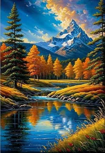 Puzzle 1000 Stück - Abstract Landscapes Posters - Lernspielzeug Puzzle Für Erwachsene - Gedächtnis- Und Wahrnehmungs Spiele Für Ältere Menschen Gifts Zx209Ap Puzzle 1000 Stück - Abstract Landscapes Posters - Lernspielzeug Puzzle Für Erwachsene - Gedächtnis- Und Wahrnehmungs Spiele Für Ältere Menschen Gifts Zx209Ap von ZYHDK