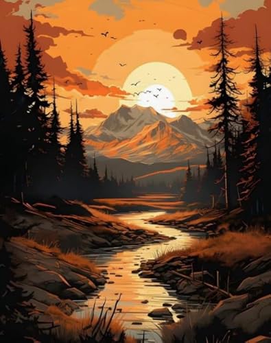Puzzle 1000 Stück - Abstract Landscapes Posters - Lernspielzeug Puzzle Für Erwachsene - Gedächtnis- Und Wahrnehmungs Spiele Für Ältere Menschen Gifts Zx210Ap Puzzle 1000 Stück - Abstract Landscapes Posters - Lernspielzeug Puzzle Für Erwachsene - Gedächtnis- Und Wahrnehmungs Spiele Für Ältere Menschen Gifts Zx210Ap von ZYHDK