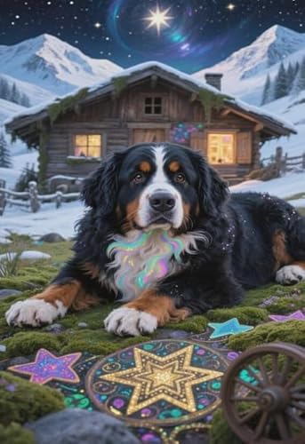 Puzzle 1000 Stück - Berneses Mountainss Dog Posters - Unregelmäßiges Puzzles - Gedächtnis Spiele Für Erwachsene - Spielzeug Zum Stressabbau Für Die Ganze Familie - Kw496Zk Puzzle 1000 Stück - Berneses Mountainss Dog Posters - Unregelmäßiges Puzzles - Gedächtnis Spiele Für Erwachsene - Spielzeug Zum Stressabbau Für Die Ganze Familie - Kw496Zk von ZYHDK