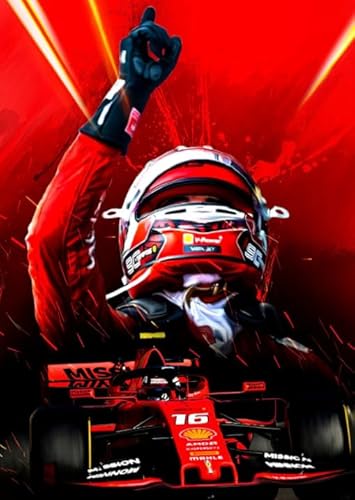 Puzzle 1000 Stück - Classic F1 Racings Car Posters - Personalisiertes Herausfürderungs Spielzeug Für Erwachsene - Für Familien-Lernspiel Zum Gedächtnis Gifts - Pk128Zw von ZYHDK
