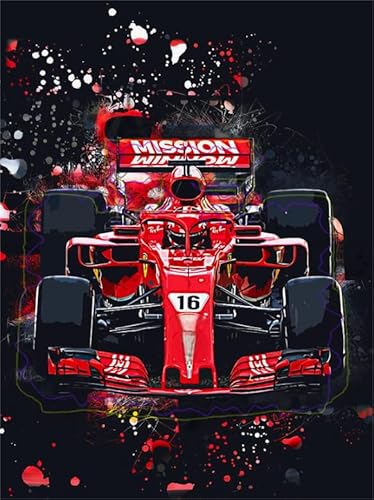 Puzzle 1000 Stück - Classic F1 Racings Car Posters - Personalisiertes Herausfürderungs Spielzeug Für Erwachsene - Für Familien-Lernspiel Zum Gedächtnis Gifts - Pk131Zw Puzzle 1000 Stück - Classic F1 Racings Car Posters - Personalisiertes Herausfürderungs Spielzeug Für Erwachsene - Für Familien-Lernspiel Zum Gedächtnis Gifts - Pk131Zw von ZYHDK