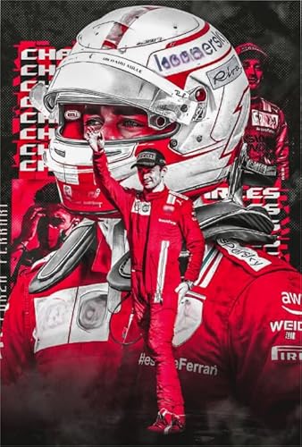 Puzzle 1000 Stück - Classic F1 Racings Car Posters - Personalisiertes Herausfürderungs Spielzeug Für Erwachsene - Für Familien-Lernspiel Zum Gedächtnis Gifts - Pk132Zw von ZYHDK