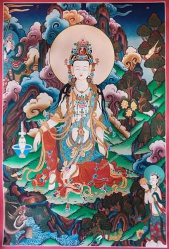 Puzzle 1000 Stück - Guanyin Painting - Fun Puzzle - Stressabbau-Spiele Für Die Familie - Gedächtnis- Und Wahrnehmungs Spiele Für Ältere Menschen Gifts - Wall Art Decor Zx292Ap Puzzle 1000 Stück - Guanyin Painting - Fun Puzzle - Stressabbau-Spiele Für Die Familie - Gedächtnis- Und Wahrnehmungs Spiele Für Ältere Menschen Gifts - Wall Art Decor Zx292Ap von ZYHDK