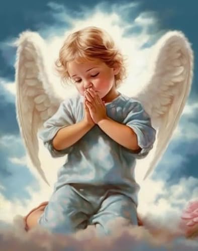 Puzzle 1000 Stück - Little Angelss Oil Painting - Fun Puzzle - Stressabbau-Spiele Für Die Familie - Herausforderungs Spielzeug Für Erwachsene - Wall Decor Gifts Zx171Ap Puzzle 1000 Stück - Little Angelss Oil Painting - Fun Puzzle - Stressabbau-Spiele Für Die Familie - Herausforderungs Spielzeug Für Erwachsene - Wall Decor Gifts Zx171Ap von ZYHDK