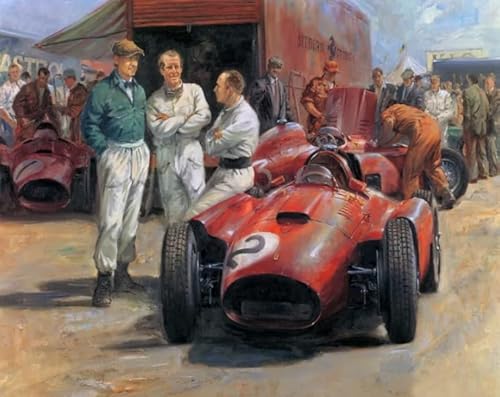 Puzzle 1000 Stück - Retro Classic F1 Racing Car Posters - Für Personalisiertes Herausfürderungs Spielzeug Für Erwachsene Gifts - Stressabbau-Spielzeug Für Die Familie - Pk138Zw Puzzle 1000 Stück - Retro Classic F1 Racing Car Posters - Für Personalisiertes Herausfürderungs Spielzeug Für Erwachsene Gifts - Stressabbau-Spielzeug Für Die Familie - Pk138Zw von ZYHDK