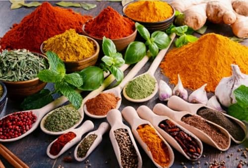 Puzzle 1000 Stück - Seasonings Posters - Colourful Irregular Puzzle - Adult's Lernspielzeug Für Die Ganze Familie - Kitchen Decoration Wall Art Gifts Zx231Ap Puzzle 1000 Stück - Seasonings Posters - Colourful Irregular Puzzle - Adult's Lernspielzeug Für Die Ganze Familie - Kitchen Decoration Wall Art Gifts Zx231Ap von ZYHDK