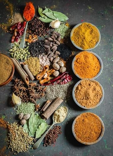 Puzzle 1000 Stück - Seasonings Posters - Colourful Irregular Puzzle - Adult's Lernspielzeug Für Die Ganze Familie - Kitchen Decoration Wall Art Gifts Zx232Ap Puzzle 1000 Stück - Seasonings Posters - Colourful Irregular Puzzle - Adult's Lernspielzeug Für Die Ganze Familie - Kitchen Decoration Wall Art Gifts Zx232Ap von ZYHDK