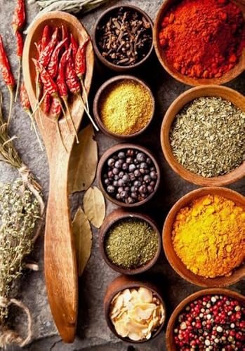 Puzzle 1000 Stück - Seasonings Posters - Colourful Irregular Puzzle - Adult's Lernspielzeug Für Die Ganze Familie - Kitchen Decoration Wall Art Gifts Zx234Ap Puzzle 1000 Stück - Seasonings Posters - Colourful Irregular Puzzle - Adult's Lernspielzeug Für Die Ganze Familie - Kitchen Decoration Wall Art Gifts Zx234Ap von ZYHDK