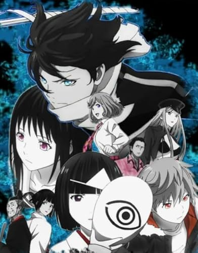 Puzzle - Classic Japanese Animes Noragami Posters - Dekompressions Spiel Für Erwachsene - Gedächtnis- Und Wahrnehmungs Spiele Gifts - 1000 Stück Puzzle Zx94Aw Puzzle - Classic Japanese Animes Noragami Posters - Dekompressions Spiel Für Erwachsene - Gedächtnis- Und Wahrnehmungs Spiele Gifts - 1000 Stück Puzzle Zx94Aw von ZYHDK