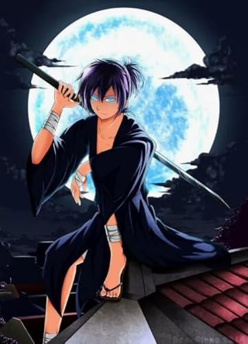 Puzzle - Classic Japanese Animes Noragami Posters - Dekompressions Spiel Für Erwachsene - Gedächtnis- Und Wahrnehmungs Spiele Gifts - 1000 Stück Puzzle Zx96Aw von ZYHDK