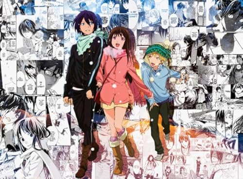 Puzzle - Classic Japanese Animes Noragami Posters - Dekompressions Spiel Für Erwachsene - Gedächtnis- Und Wahrnehmungs Spiele Gifts - 1000 Stück Puzzle Zx99Aw Puzzle - Classic Japanese Animes Noragami Posters - Dekompressions Spiel Für Erwachsene - Gedächtnis- Und Wahrnehmungs Spiele Gifts - 1000 Stück Puzzle Zx99Aw von ZYHDK