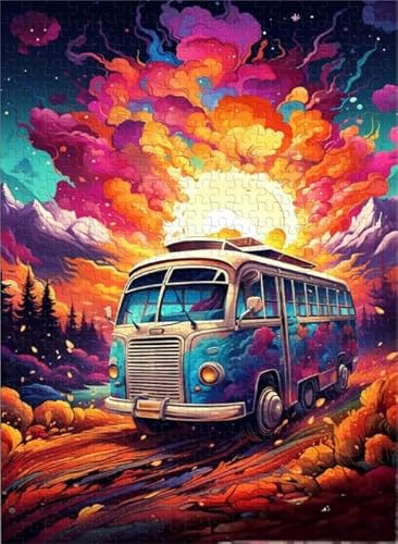 Puzzles 1000 Piece - Abstract Car Posters - Herausforderungs Spiel Für Erwachsene - Wand Kunst Dekoration - Pädagogisches Puzzle-Spielzeug Für Erwachsene Gifts Zx237Aw Puzzles 1000 Piece - Abstract Car Posters - Herausforderungs Spiel Für Erwachsene - Wand Kunst Dekoration - Pädagogisches Puzzle-Spielzeug Für Erwachsene Gifts Zx237Aw von ZYHDK