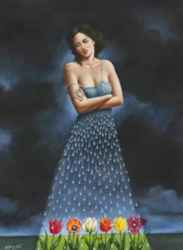 Puzzles 1000 Piece - Rafals Olbinski Abstract Painting - Spiel Für Erwachsene - Wand Kunst-Dekoration - Für Lernspielzeug Für Erwachsene Gifts - Vs76Pw Puzzles 1000 Piece - Rafals Olbinski Abstract Painting - Spiel Für Erwachsene - Wand Kunst-Dekoration - Für Lernspielzeug Für Erwachsene Gifts - Vs76Pw von ZYHDK
