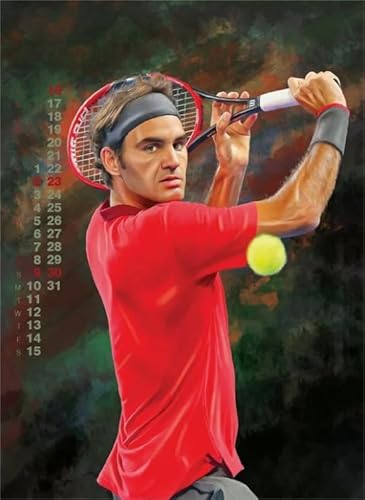 Puzzles 1000 Pieces - Tennis Player Posters - Abstract Puzzle - Gedächtnis Spiele Für Senioren - Familien-Lernspielzeug - Vs214Pw Puzzles 1000 Pieces - Tennis Player Posters - Abstract Puzzle - Gedächtnis Spiele Für Senioren - Familien-Lernspielzeug - Vs214Pw von ZYHDK