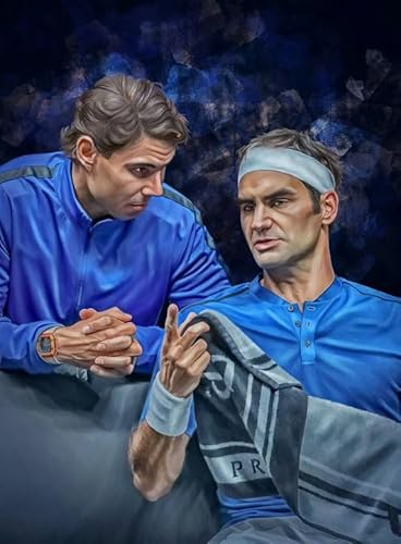 Puzzles 1000 Pieces - Tennis Player Posters - Abstract Puzzle - Gedächtnis Spiele Für Senioren - Familien-Lernspielzeug - Vs215Pw Puzzles 1000 Pieces - Tennis Player Posters - Abstract Puzzle - Gedächtnis Spiele Für Senioren - Familien-Lernspielzeug - Vs215Pw von ZYHDK
