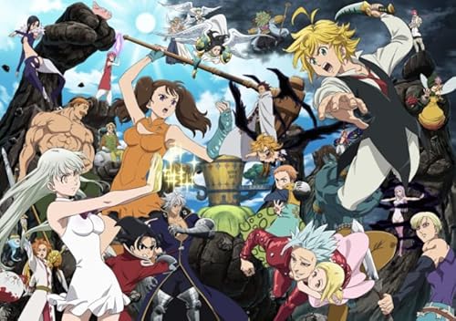 Puzzles 1000 Stück ,Classic Japanese Animes Sevenss Deadlys Sinss Meliodas Plakate ,Wand Kunst Decor Gifts,for Spiel Für Erwachsene Xy288Zw Puzzles 1000 Stück ,Classic Japanese Animes Sevenss Deadlys Sinss Meliodas Plakate ,Wand Kunst Decor Gifts,for Spiel Für Erwachsene Xy288Zw von ZYHDK
