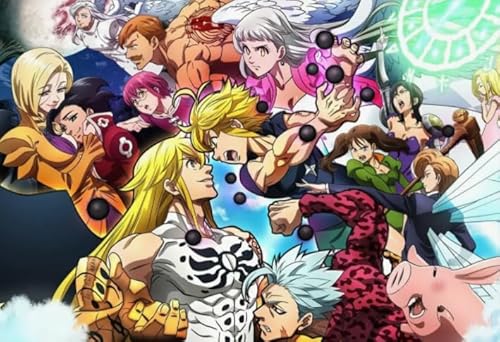 Puzzles 1000 Stück ,Classic Japanese Animes Sevenss Deadlys Sinss Meliodas Plakate ,Wand Kunst Decor Gifts,for Spiel Für Erwachsene Xy293Zw Puzzles 1000 Stück ,Classic Japanese Animes Sevenss Deadlys Sinss Meliodas Plakate ,Wand Kunst Decor Gifts,for Spiel Für Erwachsene Xy293Zw von ZYHDK