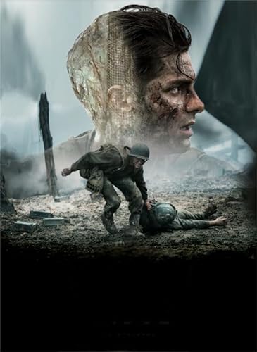 Puzzles 1000 Stück ，Film Hacksaws Ridges Plakate ，for Puzzle-Spielzeug Zur Stressbewältigung Für Erwachsene ，Spielzeug Zur Stressreduktion In Der Familie Xy460Zw von ZYHDK