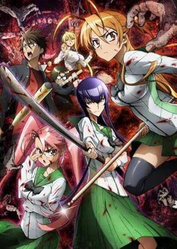 Puzzles 1000 Stück ,Japanese Animes Busujima Plakate,Familie Lernspielzeug Spielzeug ,Puzzle-Spielzeug Zur Stressbewältigung Für Erwachsene Gifts Xy573Zw Puzzles 1000 Stück ,Japanese Animes Busujima Plakate,Familie Lernspielzeug Spielzeug ,Puzzle-Spielzeug Zur Stressbewältigung Für Erwachsene Gifts Xy573Zw von ZYHDK