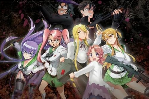 Puzzles 1000 Stück ,Japanese Animes Busujima Plakate,Familie Lernspielzeug Spielzeug ,Puzzle-Spielzeug Zur Stressbewältigung Für Erwachsene Gifts Xy575Zw Puzzles 1000 Stück ,Japanese Animes Busujima Plakate,Familie Lernspielzeug Spielzeug ,Puzzle-Spielzeug Zur Stressbewältigung Für Erwachsene Gifts Xy575Zw von ZYHDK