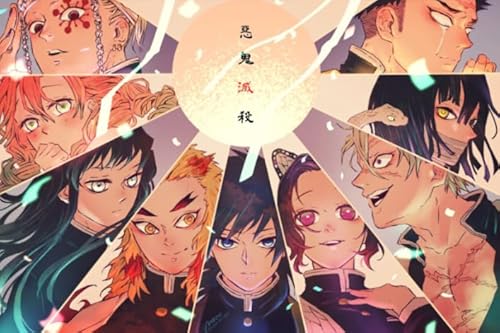 Puzzles 1000 Stück ,Japanese Animes Demons Agatsumas Zenitsu Tanjirou Plakate ,for Gedächtnis Spiel Für Senioren ,Familie Lernspielzeug Spielzeug Xy217Zw Puzzles 1000 Stück ,Japanese Animes Demons Agatsumas Zenitsu Tanjirou Plakate ,for Gedächtnis Spiel Für Senioren ,Familie Lernspielzeug Spielzeug Xy217Zw von ZYHDK