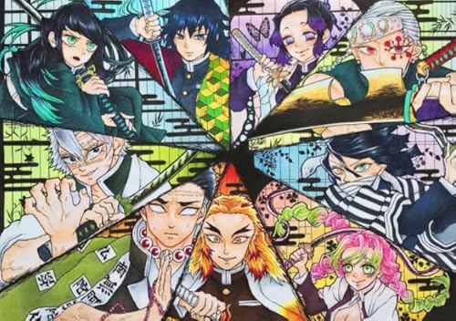 Puzzles 1000 Stück ,Japanese Animes Demons Agatsumas Zenitsu Tanjirou Plakate ,for Gedächtnis Spiel Für Senioren ,Familie Lernspielzeug Spielzeug Xy220Zw Puzzles 1000 Stück ,Japanese Animes Demons Agatsumas Zenitsu Tanjirou Plakate ,for Gedächtnis Spiel Für Senioren ,Familie Lernspielzeug Spielzeug Xy220Zw von ZYHDK