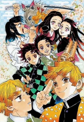 Puzzles 1000 Stück ,Japanese Animes Demons Agatsumas Zenitsu Tanjirou Plakate ,for Gedächtnis Spiel Für Senioren ,Familie Lernspielzeug Spielzeug Xy224Zw Puzzles 1000 Stück ,Japanese Animes Demons Agatsumas Zenitsu Tanjirou Plakate ,for Gedächtnis Spiel Für Senioren ,Familie Lernspielzeug Spielzeug Xy224Zw von ZYHDK