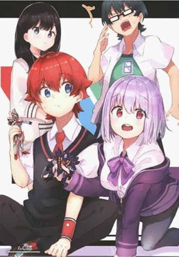 Puzzles 1000 Stück ，Japanese Animes Gridmans Universes Plakate ，Kunst-Puzzle,Wand Dekoration,Spiel Für Erwachsene Gifts Xy474Zw von ZYHDK