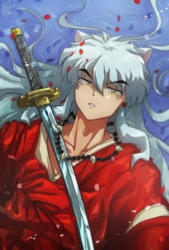 Puzzles 1000 Stück ，Japanese Animes Inuyashas Plakate ，Kunst-Puzzle ，Gedächtnis Spiel Für Senioren Gifts ，Familie Lernspielzeug Spielzeug Xy328Zw von ZYHDK