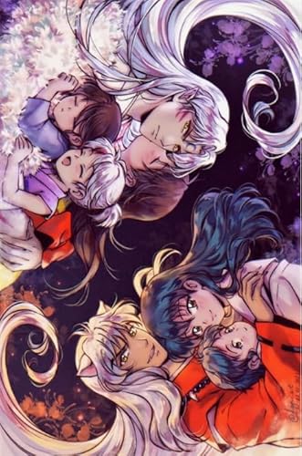 Puzzles 1000 Stück ,Japanese Animes Inuyashas Plakate ,Kunst-Puzzle ,Gedächtnis Spiel Für Senioren Gifts ,Familie Lernspielzeug Spielzeug Xy329Zw Puzzles 1000 Stück ,Japanese Animes Inuyashas Plakate ,Kunst-Puzzle ,Gedächtnis Spiel Für Senioren Gifts ,Familie Lernspielzeug Spielzeug Xy329Zw von ZYHDK
