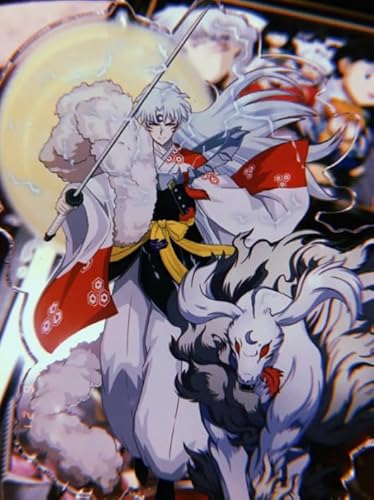 Puzzles 1000 Stück ，Japanese Animes Inuyashas Plakate ，Kunst-Puzzle ，Gedächtnis Spiel Für Senioren Gifts ，Familie Lernspielzeug Spielzeug Xy330Zw von ZYHDK