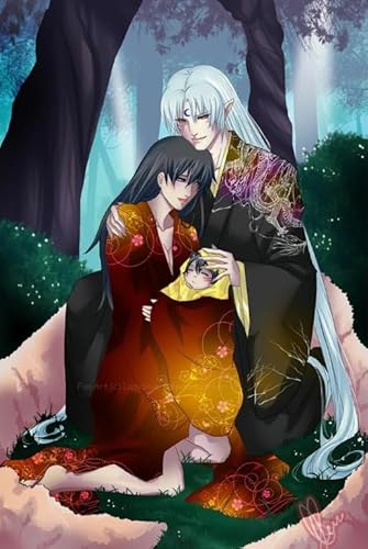 Puzzles 1000 Stück ，Japanese Animes Inuyashas Plakate ，Kunst-Puzzle ，Gedächtnis Spiel Für Senioren Gifts ，Familie Lernspielzeug Spielzeug Xy331Zw von ZYHDK