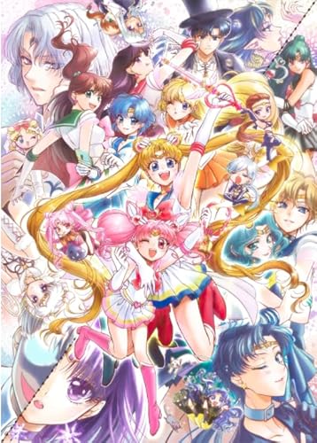 Puzzles 1000 Stück ,Japanese Animes Tsukino Moonss Plakate ,Gedächtnis Spiel Für Senioren ,Familie Lernspielzeug Spielzeug Xy268Zw Puzzles 1000 Stück ,Japanese Animes Tsukino Moonss Plakate ,Gedächtnis Spiel Für Senioren ,Familie Lernspielzeug Spielzeug Xy268Zw von ZYHDK