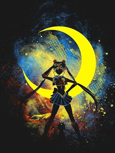 Puzzles 1000 Stück ，Japanese Animes Tsukino Moonss Plakate ，Gedächtnis Spiel Für Senioren ，Familie Lernspielzeug Spielzeug Xy269Zw von ZYHDK