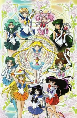 Puzzles 1000 Stück ,Japanese Animes Tsukino Moonss Plakate ,Kunst-Puzzle ,Puzzle-Spielzeug Zur Stressbewältigung Für Erwachsene ,Wand Kunst Decor Gifts Xy195Zw Puzzles 1000 Stück ,Japanese Animes Tsukino Moonss Plakate ,Kunst-Puzzle ,Puzzle-Spielzeug Zur Stressbewältigung Für Erwachsene ,Wand Kunst Decor Gifts Xy195Zw von ZYHDK