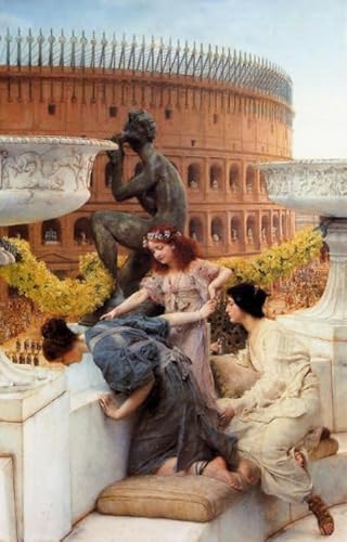 Puzzles 1000 Stück ，Retro Tadema‌S Painting ，Kunst-Puzzle,Wand Dekoration,Spiel Für Erwachsene Xy127Zw von ZYHDK