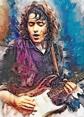 Puzzles 1000 Stück ，Singers Guitarist Gallaghers Plakate ，Kunst-Puzzle ，Gedächtnis Spiele Für Erwachsene ，Spielzeug Zur Entlastung Von Stress In Der Familie Xy429Zw von ZYHDK