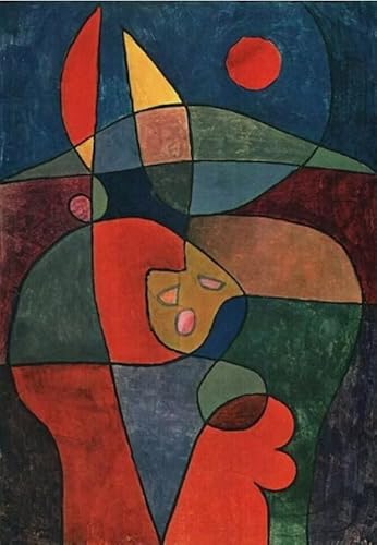 Puzzles 1000 Stück - Abstract Oil Painting - Lernspiele Für Erwachsene - Personalisiertes Challenge-Spielzeug - Kw273Zk von ZYHDK