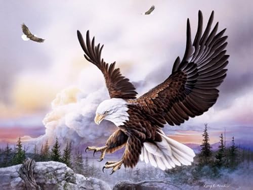 Puzzles 1000 Stück - Animal Eagless Posters - Unregelmäßiges Kunst Puzzle - Memory-Spiels for The Elderly Gifts - Lernspielzeug Für Die Ganze Familie Zx154Ap Puzzles 1000 Stück - Animal Eagless Posters - Unregelmäßiges Kunst Puzzle - Memory-Spiels for The Elderly Gifts - Lernspielzeug Für Die Ganze Familie Zx154Ap von ZYHDK