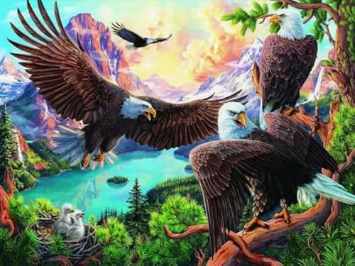 Puzzles 1000 Stück - Animal Eagless Posters - Unregelmäßiges Kunst Puzzle - Memory-Spiels for The Elderly Gifts - Lernspielzeug Für Die Ganze Familie Zx157Ap Puzzles 1000 Stück - Animal Eagless Posters - Unregelmäßiges Kunst Puzzle - Memory-Spiels for The Elderly Gifts - Lernspielzeug Für Die Ganze Familie Zx157Ap von ZYHDK