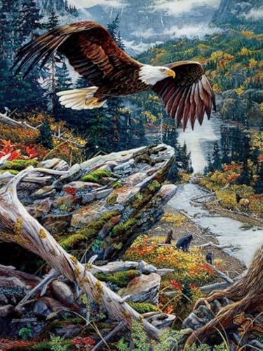 Puzzles 1000 Stück - Animal Eagless Posters - Unregelmäßiges Kunst Puzzle - Memory-Spiels for The Elderly Gifts - Lernspielzeug Für Die Ganze Familie Zx158Ap Puzzles 1000 Stück - Animal Eagless Posters - Unregelmäßiges Kunst Puzzle - Memory-Spiels for The Elderly Gifts - Lernspielzeug Für Die Ganze Familie Zx158Ap von ZYHDK