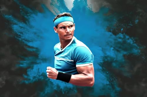 Puzzles 1000 Stück - Art Puzzle - Tennis Player Nadals Posters - Spielzeug Zur Stressreduktion In Der Familie - Für Personalisierte Herausfürderungs-Spielzeuge Für Erwachsene Gifts - Vs167Pw Puzzles 1000 Stück - Art Puzzle - Tennis Player Nadals Posters - Spielzeug Zur Stressreduktion In Der Familie - Für Personalisierte Herausfürderungs-Spielzeuge Für Erwachsene Gifts - Vs167Pw von ZYHDK