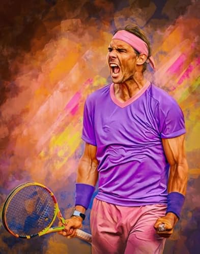 Puzzles 1000 Stück - Art Puzzle - Tennis Player Nadals Posters - Spielzeug Zur Stressreduktion In Der Familie - Für Personalisierte Herausfürderungs-Spielzeuge Für Erwachsene Gifts - Vs171Pw Puzzles 1000 Stück - Art Puzzle - Tennis Player Nadals Posters - Spielzeug Zur Stressreduktion In Der Familie - Für Personalisierte Herausfürderungs-Spielzeuge Für Erwachsene Gifts - Vs171Pw von ZYHDK