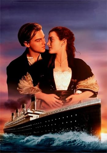 Puzzles 1000 Stück - Classic Film Titanic'S Posters - Art Puzzle - Gedächtnis Spiele Für Senioren - Für Familien-Lernspielzeug Gifts - Vs50Pw Puzzles 1000 Stück - Classic Film Titanic'S Posters - Art Puzzle - Gedächtnis Spiele Für Senioren - Für Familien-Lernspielzeug Gifts - Vs50Pw von ZYHDK